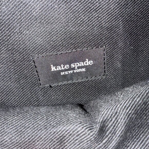 KATE SPADE Wilson Road Small Black Bradley Backpack / Purse 12×12 main image 6